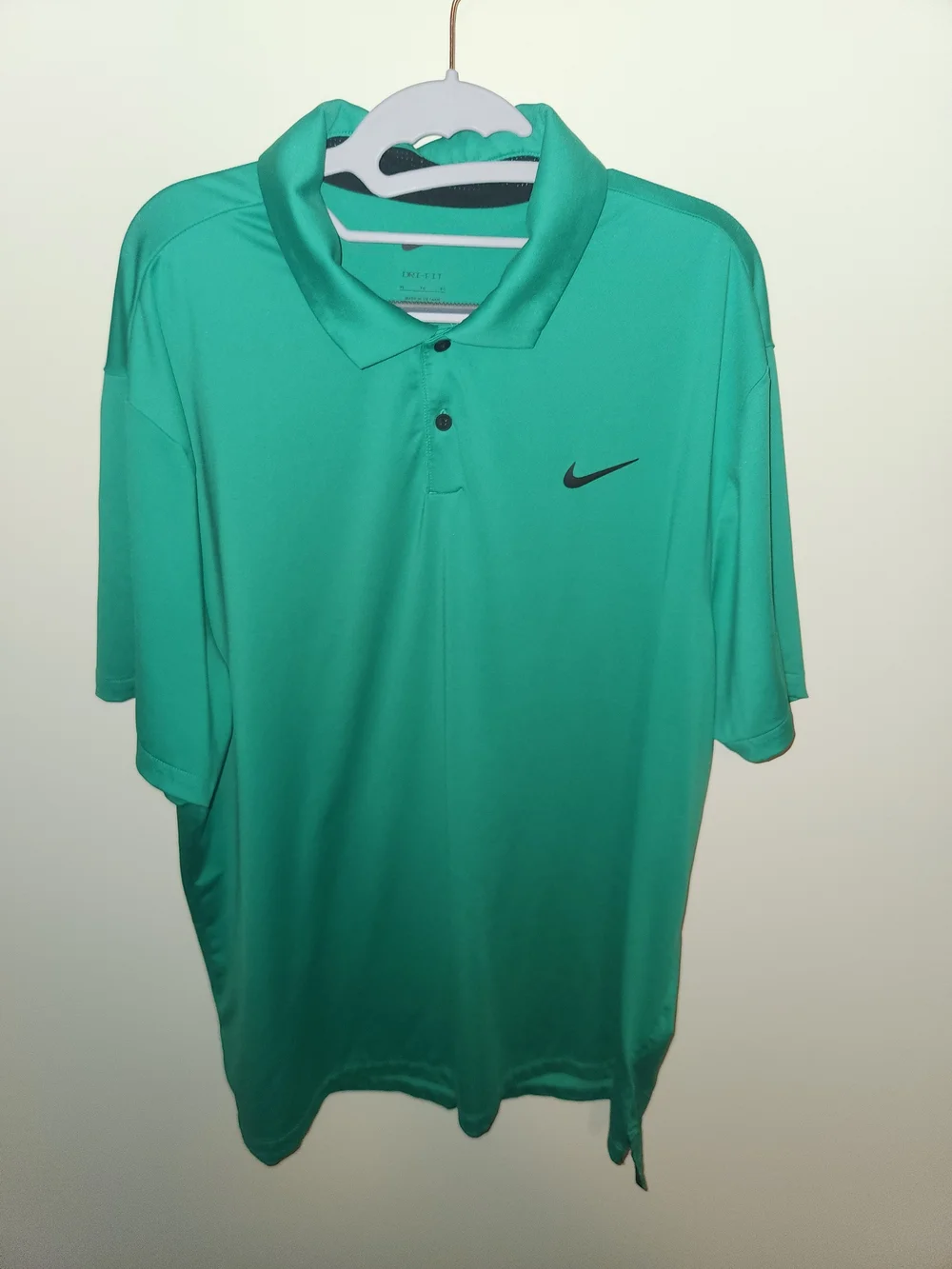 Nike Men’s Green Performance Polo